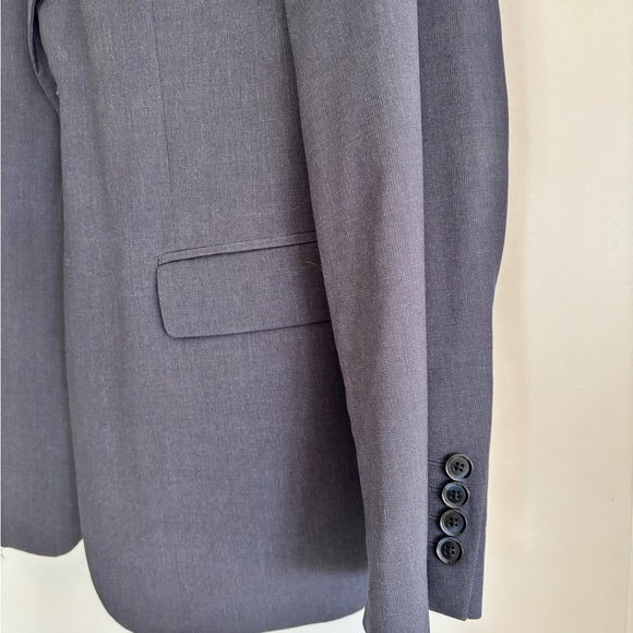 Calvin Klein Suit Navy Blue 2 Pc: XL/TL Slim Fit (42) Pants 33 x 32 - Picture 14 of 16